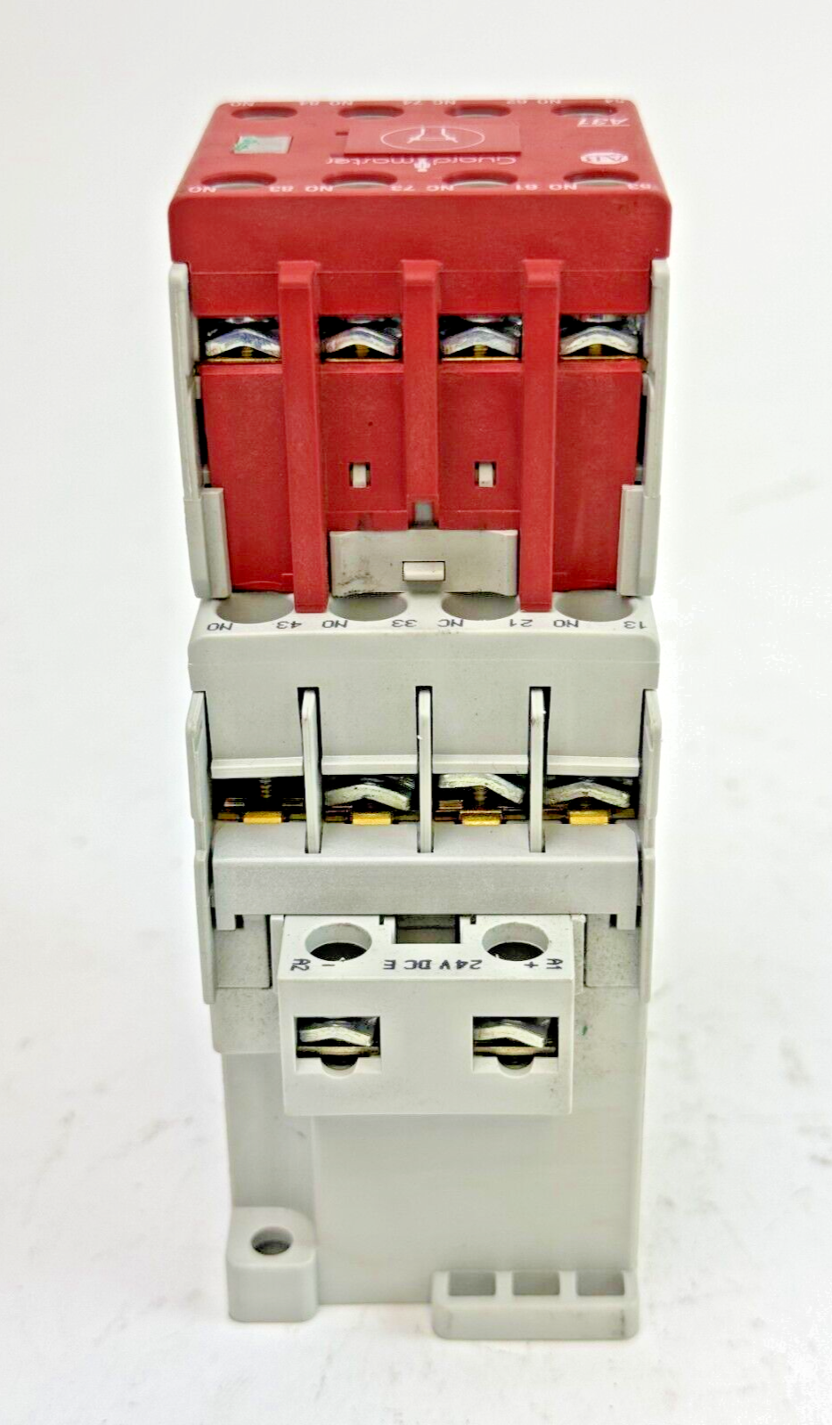 ALLEN-BRADLEY - 700S-CF620EJC SER. A - SAFETY CONTACTOR W/ 24 VDC COIL