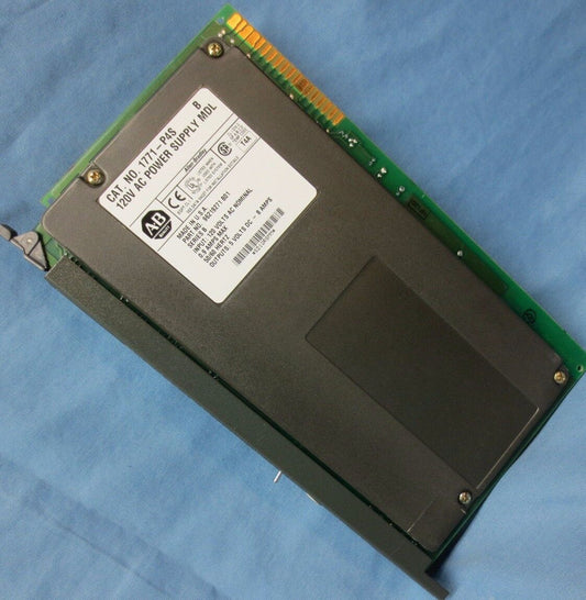 ALLEN-BRADLEY 120V AC POWER SUPPLY MODULE 1771-P4S, Ser. B