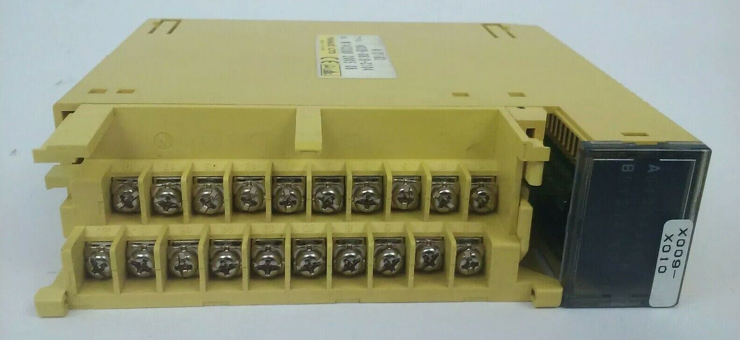 FANUC AID16D, TYPE A03B-0819-C104 INPUT MODULE, 24VDC (LOT 0F 2) MISSING DOOR