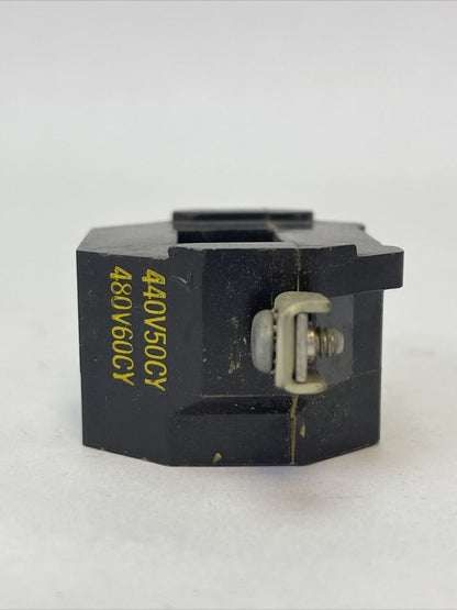 SQUARE D L2959 S1 W39A COIL 480V 60CY 440V 50CY