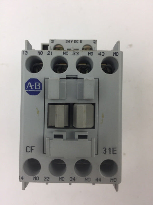 ALLEN BRADLEY 700-CF310D* CONTROL RELAY 600VAC 25 A WITH 100-FSD250 SURGE SUPRES
