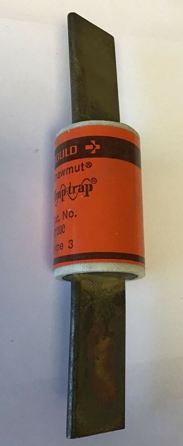 GOULD SHAWMUT A2Y200 FUSE AMPTRAP TYPE 3 200A 250VAC