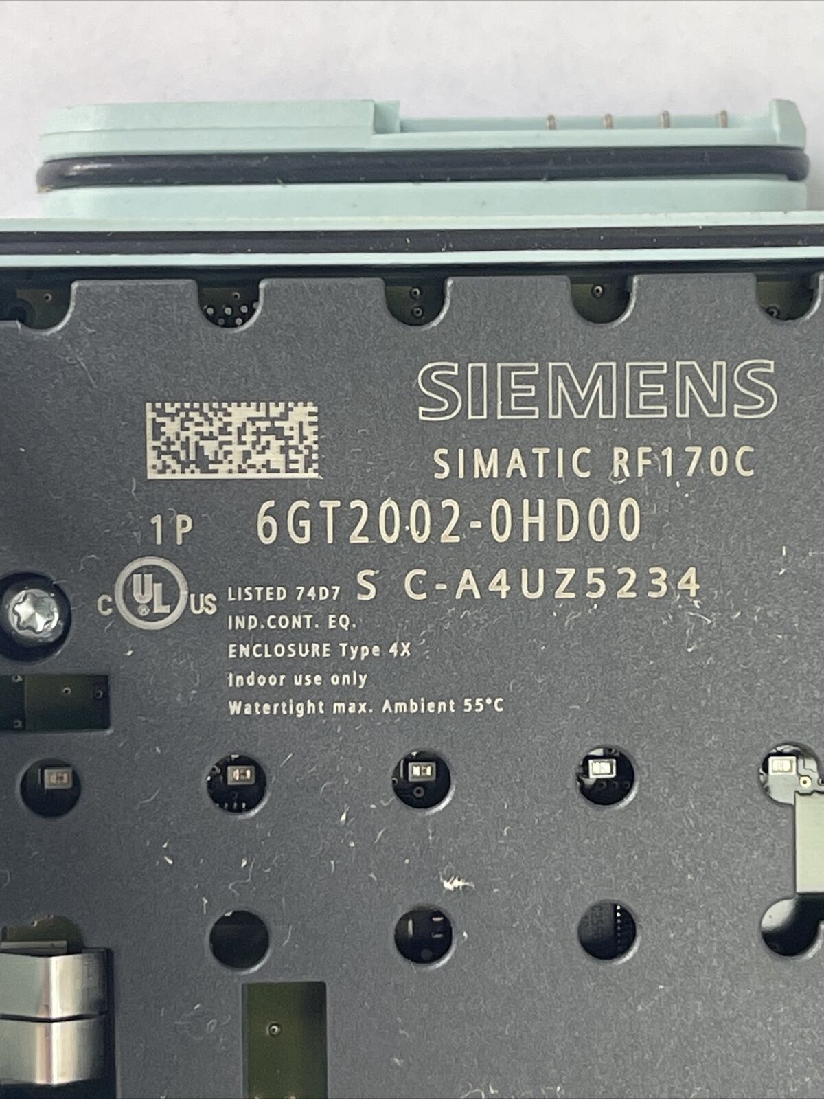 SIEMENS SIMATIC RF170C 6GT2002-0HD00 RFID COMMUNICATION MODULE