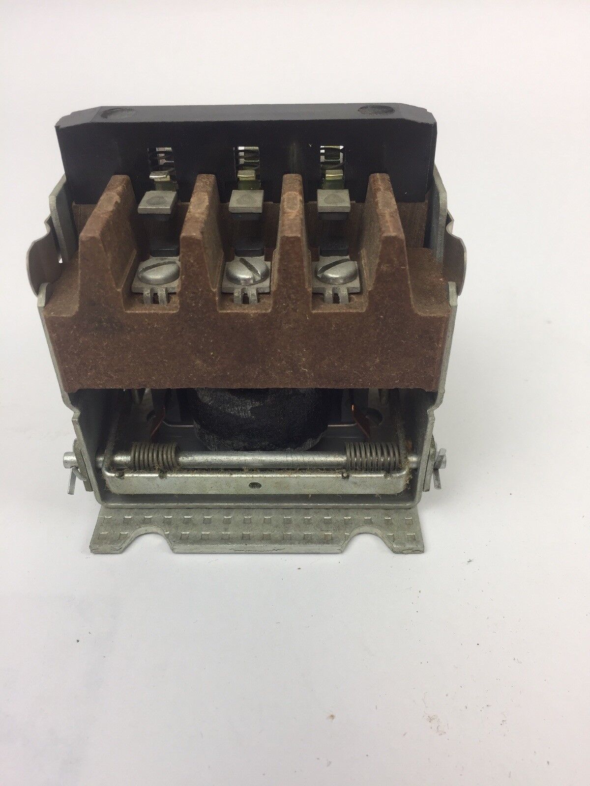 CUTLER HAMMER 9575H1603A1 458 A.C. RELAY 100 VOLT 60 CYCLES 10 AMP OPEN TYPE