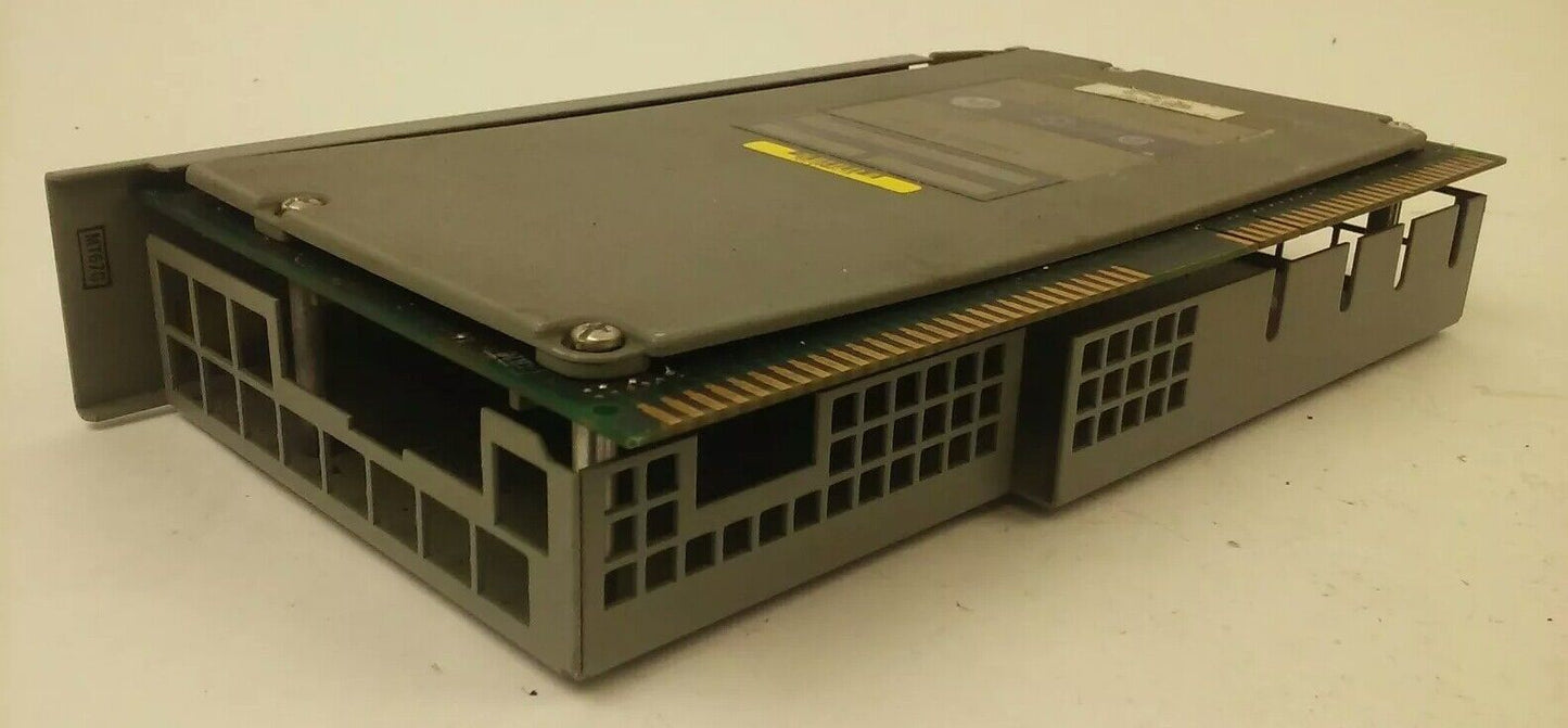 ALLEN BRADLEY 1772-LX SER C MINI-PLC-2/16 PRCESSOR 1.25AMP @ 5VDC FIRMWARE REV D