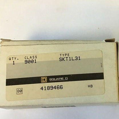 SQUARE D 9001 SKT1L31 PUSHBUTTON / PILOT LIGHT 120VAC