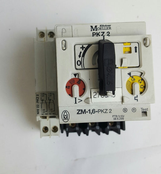 EATCORPOR KLOCKNER MOELLER PKZ2 ZM-1,6-PKZ 2