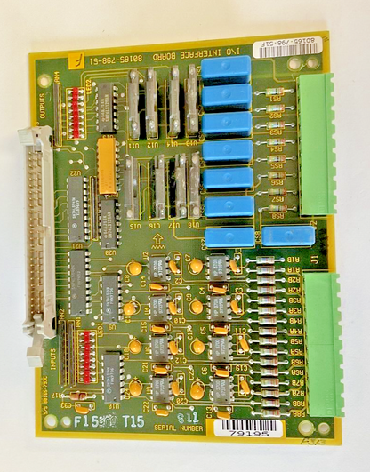 ALLEN BRADLEY 80165-798-51 F I/O INTERFACE BOARD