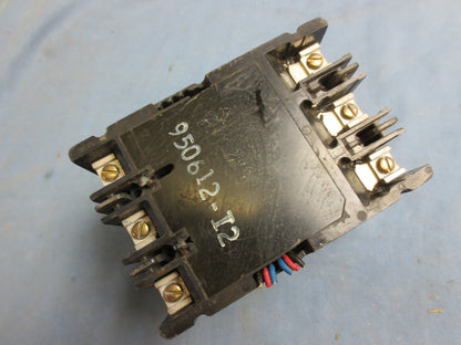 CUTLER-HAMMER HMCP003A0A10 SERIES C MOTOR CIRCUIT PROTECTOR / CIRCUIT BREAKER 3A