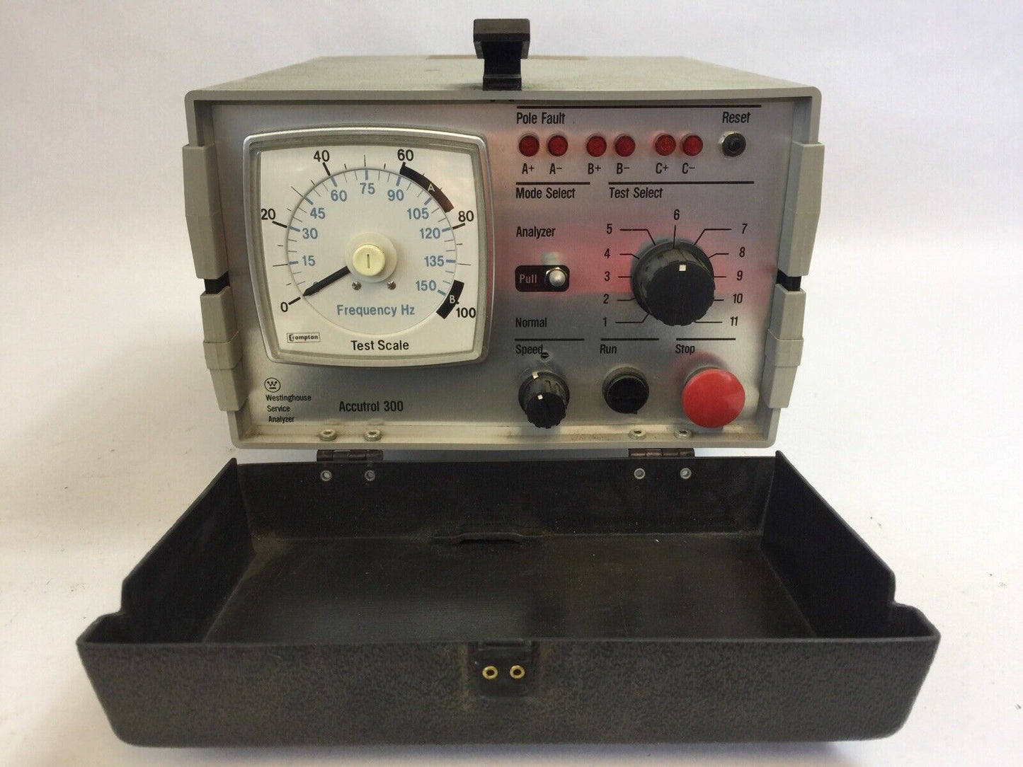 WESTINGHOUSE SERVICE ANALYZER ACCUTROL 300
