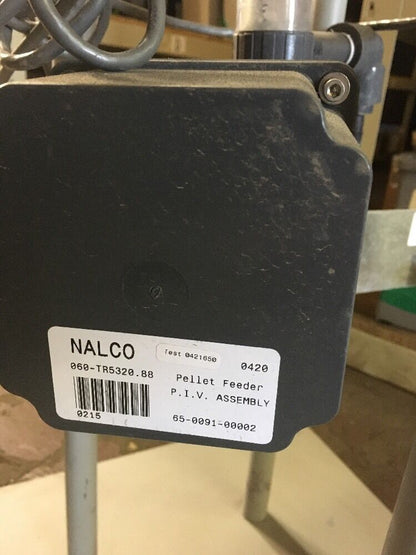 NALCO 3D TRASAR 5000 PELLET FEEDER 060-TR5310.88 W/ CONTROLLER 3DT-5000-B