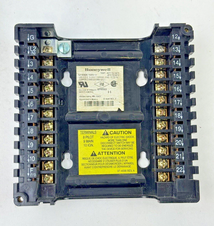 HONEYWELL - RM7823 A 1016 - ULTRAVIOLET FLAME AMPLIFIER - BURNER CONTROL