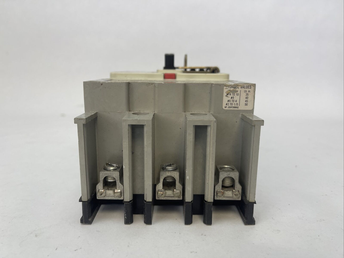 WESTINGHOUSE HMCP007C0C SER C 7A 600VAC 250VDC 3POLE ELC3007R CURRENT LIMITER 7A