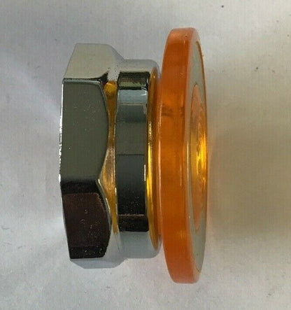 SQUARE D 9001 A22 COLOR CAP ORANGE SERIES F CAP***LOTOF2***