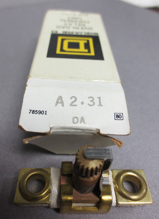 SQUARE D A3.95 - A1.16 - A2.31 OVERLOAD RELAY THERMAL UNITS - LOT of 3