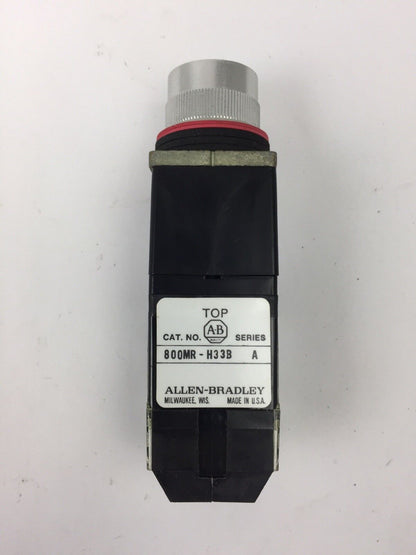 ALLEN BRADLEY 800MR-H33B KEY SELECTOR SWITCH