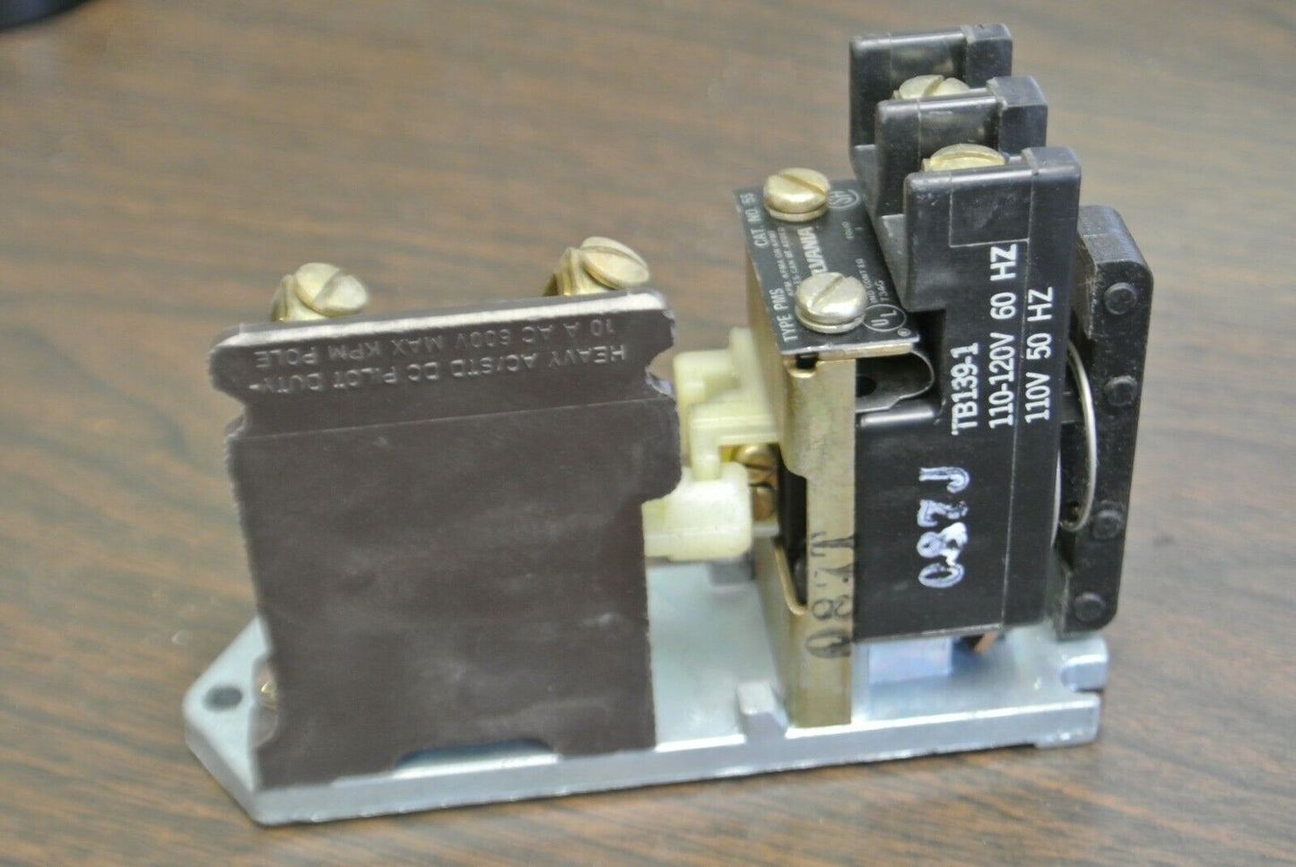 SYLVANIA BULLETIN 7305 5SW / 5S TYPE PMS SLIM JIM RELAY / 120V  NEW SURPLUS