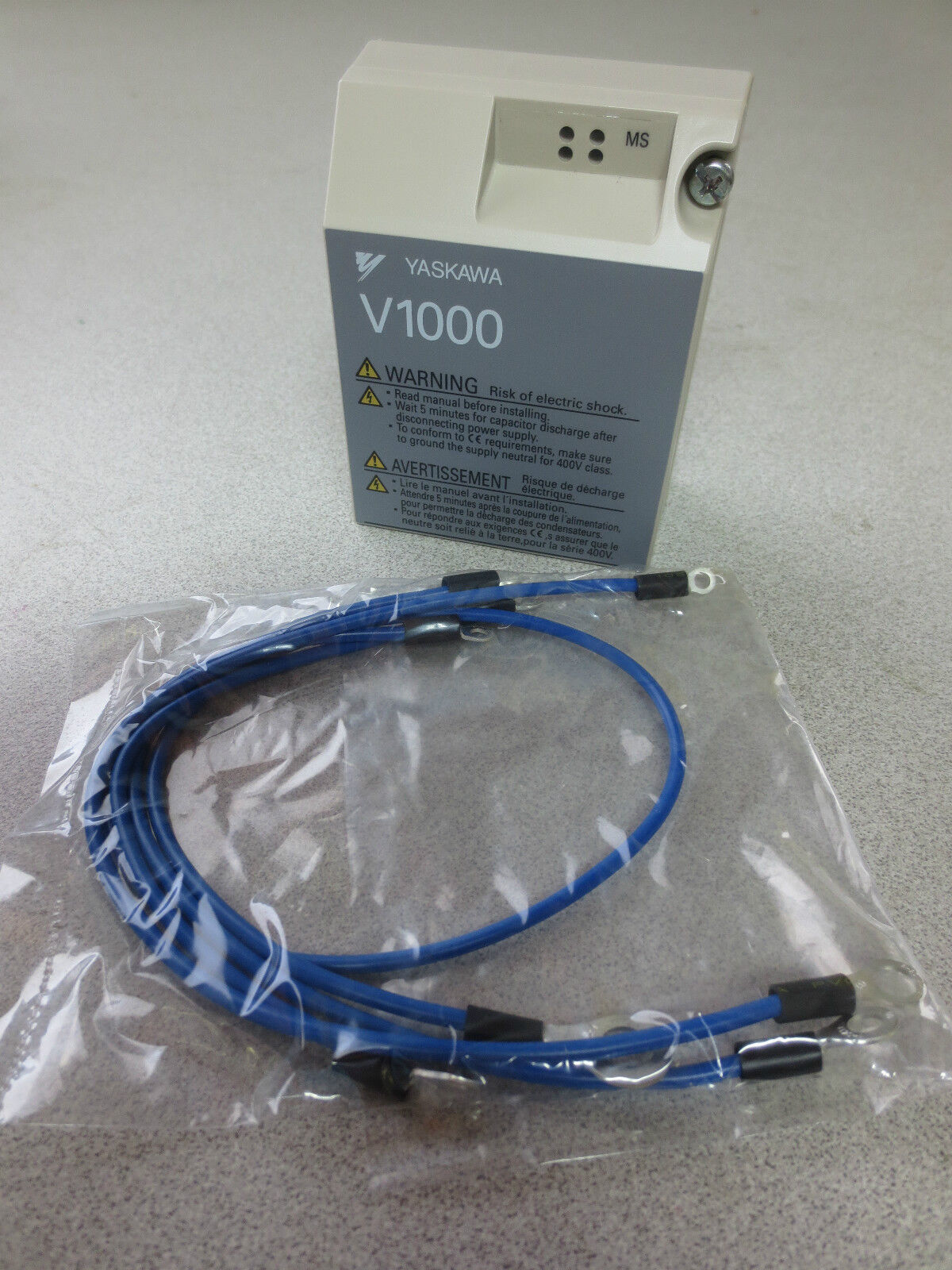 YASKAWA PG-MM3/V OPTION KIT, PG-MM, ENCODER INPUT, V1000 Rev. 0, NEW SURPLUS