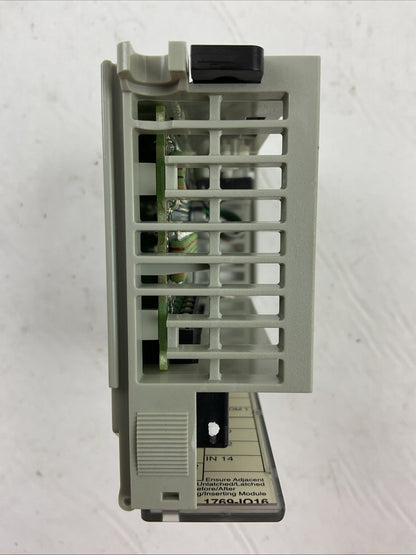 ALLEN BRADLEY 1769-IQ16 SER A F/W REV 3.1 DIR/VER 10000550525/04 16PT INPUT