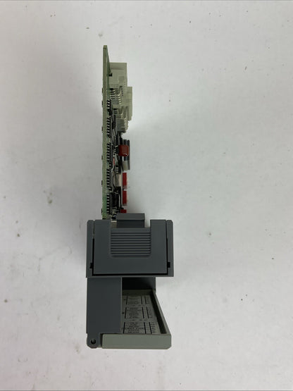ALLEN BRADLEY 1747-ASB SER A SLC 500 REMOTE I/O ADAPTER MODULE