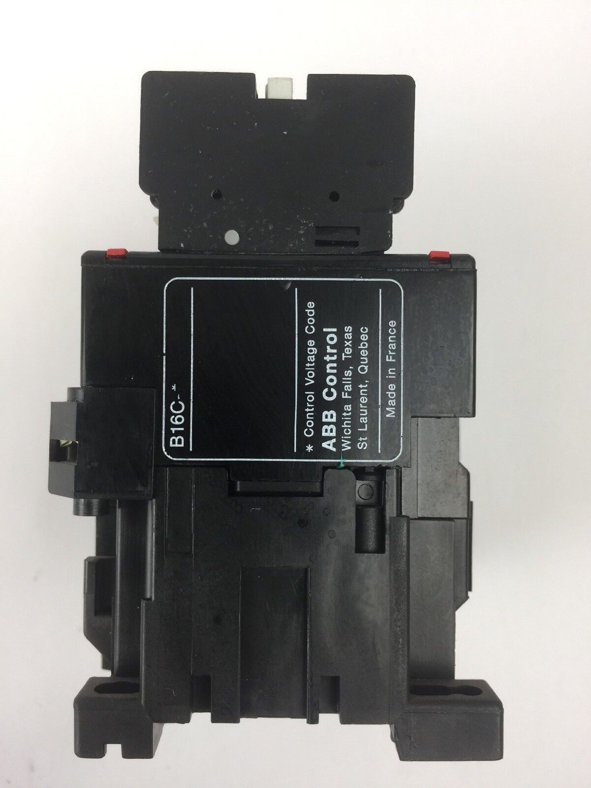 ABB B16-40-00 CONTACTOR 600V 21A COIL 120V 60HZ 110V 50HZ CA7-10-01