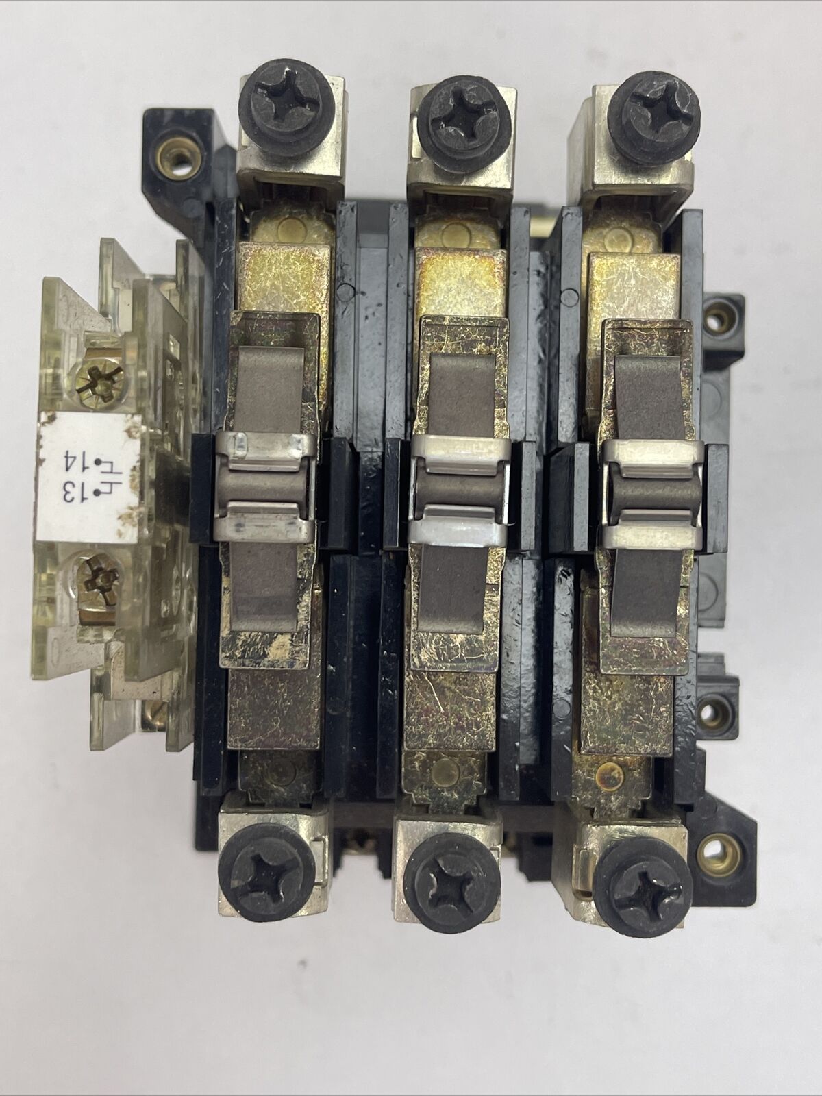 ALLEN BRADLEY 100-A60N*3 CONTACTOR SER C 60A 600VAC 50HP COIL120V 60HZ