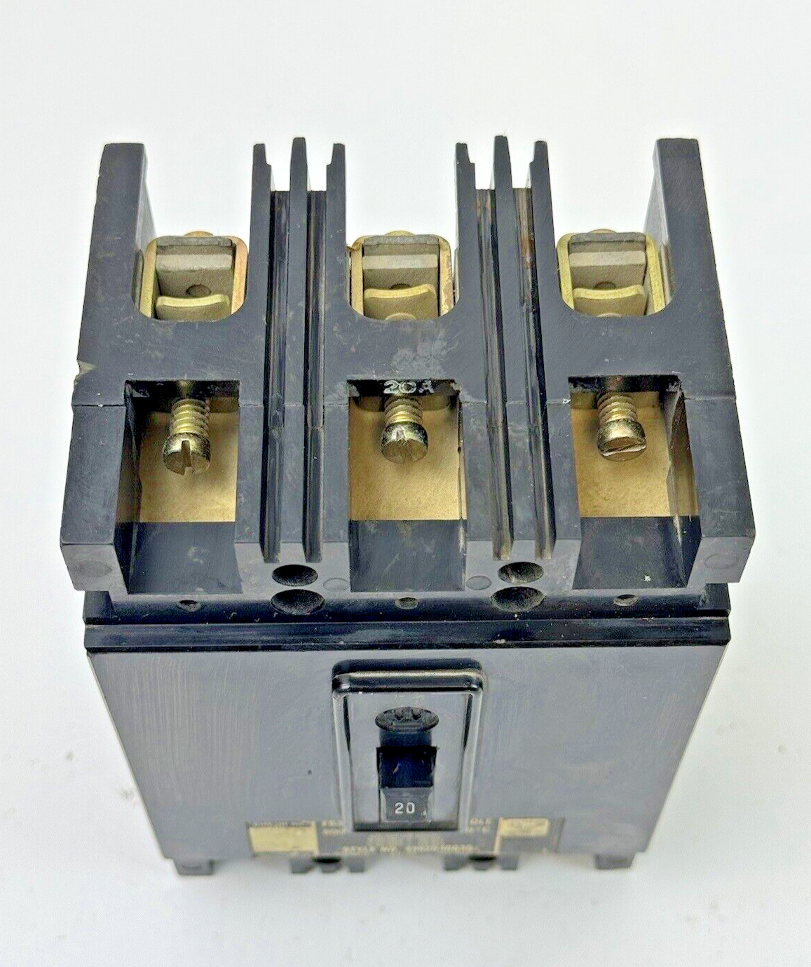 WESTINGHOUSE - FB3020L - MOLDED CIRCUIT BREAKER - 3 POLE/20A/600 VAC