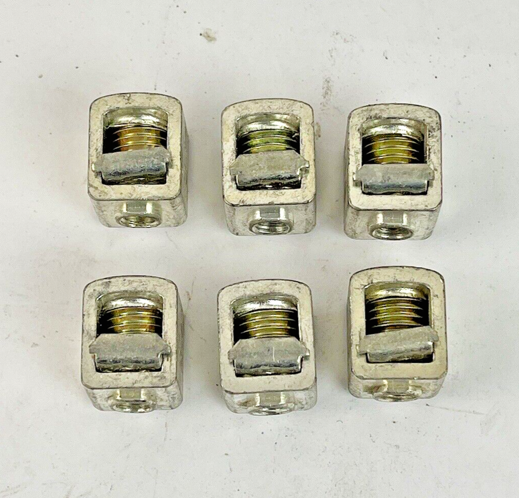 ILSCO *LOT OF 6* - D-734 - BREAKER LUGS - C04SPP, 4-14 CU/AL