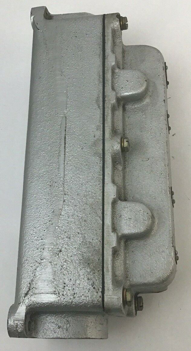 WESTINGHOUSE TYPE HDW PUSHBUTTON STATION 43 E 1308  600VOLTS