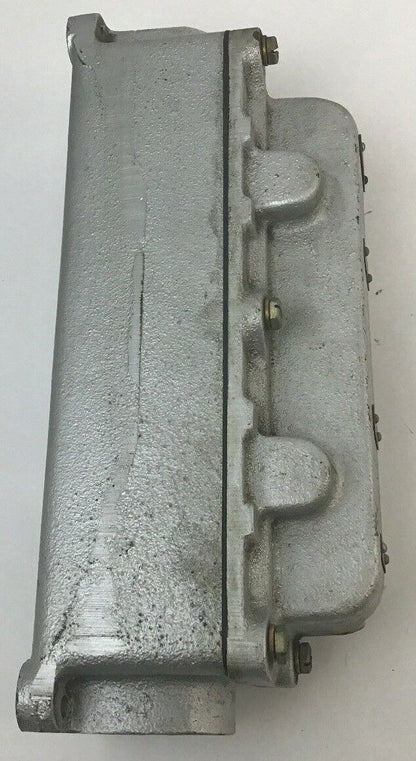WESTINGHOUSE TYPE HDW PUSHBUTTON STATION 43 E 1308  600VOLTS