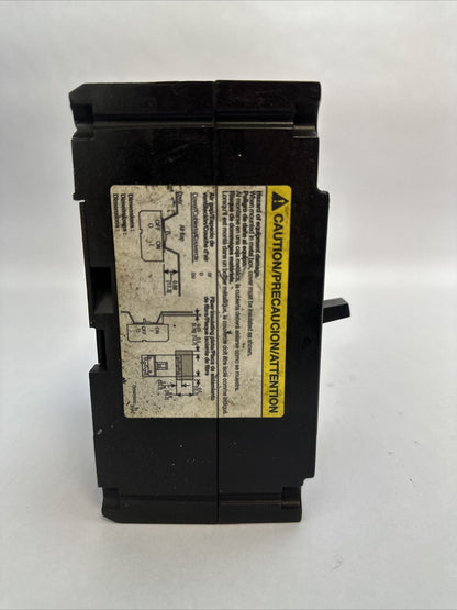 SQUARE D FAL340601212 CIRCUIT BREAKER 480VAC 250VDC 60A 3P