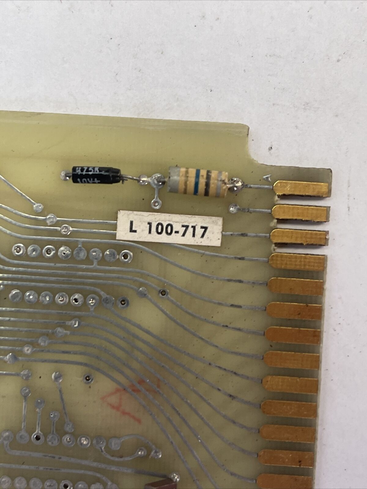 UNICO L 100-717 CONTROL CIRCUIT BOARD