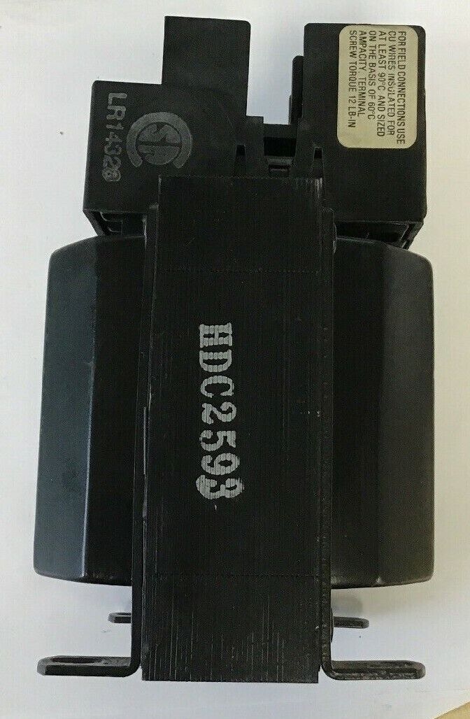 GENERAL SIGNAL E1803PB INDUSTRIAL CONTROL TRANSFORMER .180KVA 50/60HZ TYPE E3PB