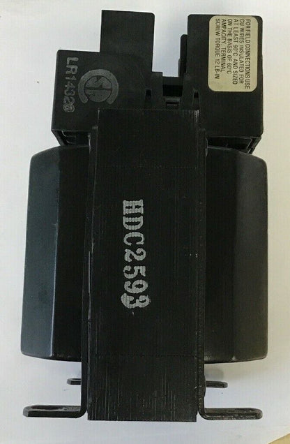 GENERAL SIGNAL E1803PB INDUSTRIAL CONTROL TRANSFORMER .180KVA 50/60HZ TYPE E3PB