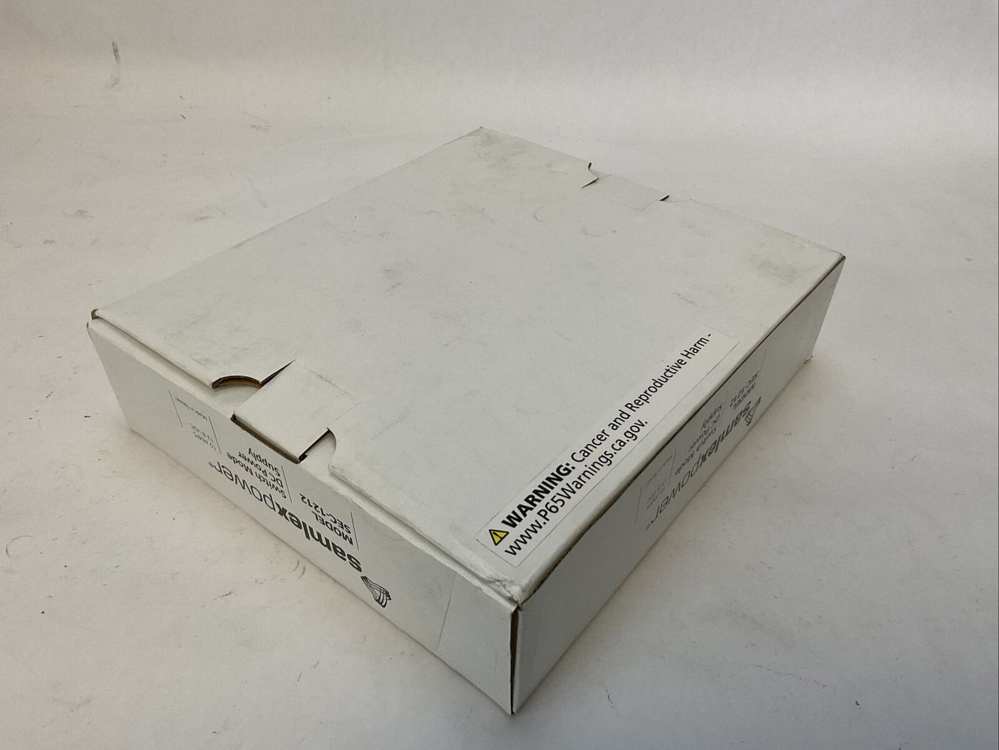 SAMPLEX POWER SEC-1212 SWITCH MODE DC POWER SUPPLY 10AMPS 13.8VDC