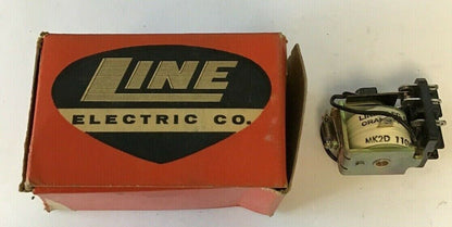LINE ELECTRIC MK2D RELAY 110VDC