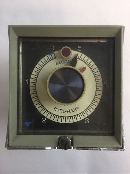 EAGLE SIGNAL HP517A601 TIMER 120VAC 10A 0-5SECONDS