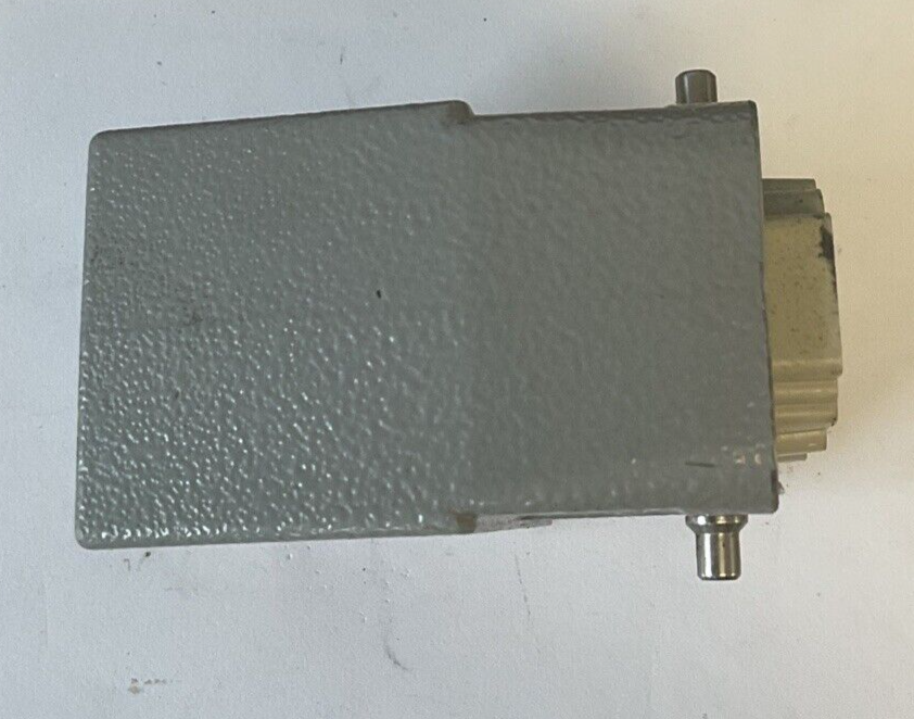 HARTING 19300240737 CONNECTOR TYPE 4X/12 ENCLOSURE 16A 600V 6KV ***LOTOF3***