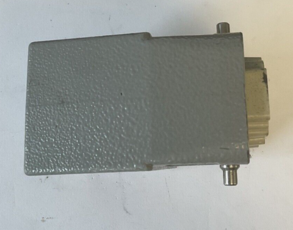 HARTING 19300240737 CONNECTOR TYPE 4X/12 ENCLOSURE 16A 600V 6KV ***LOTOF3***