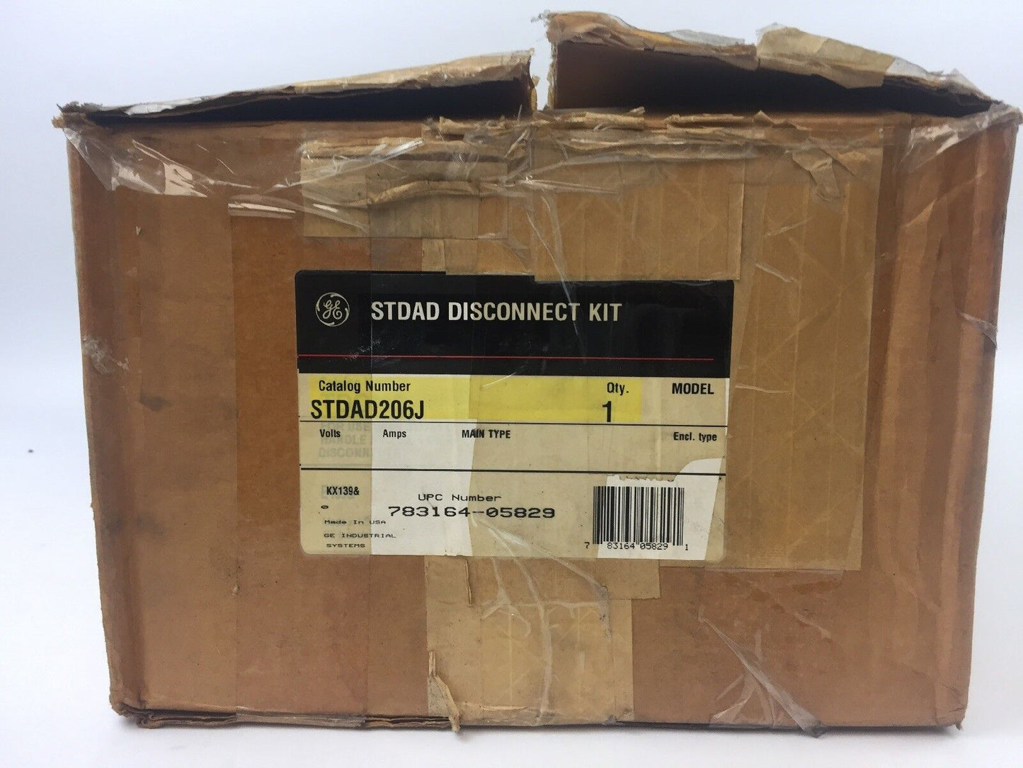 GE STDAD206J STDAD DISCONNECT KIT(THMC34CL, STDA1, THMC3464CL & TDOM2)