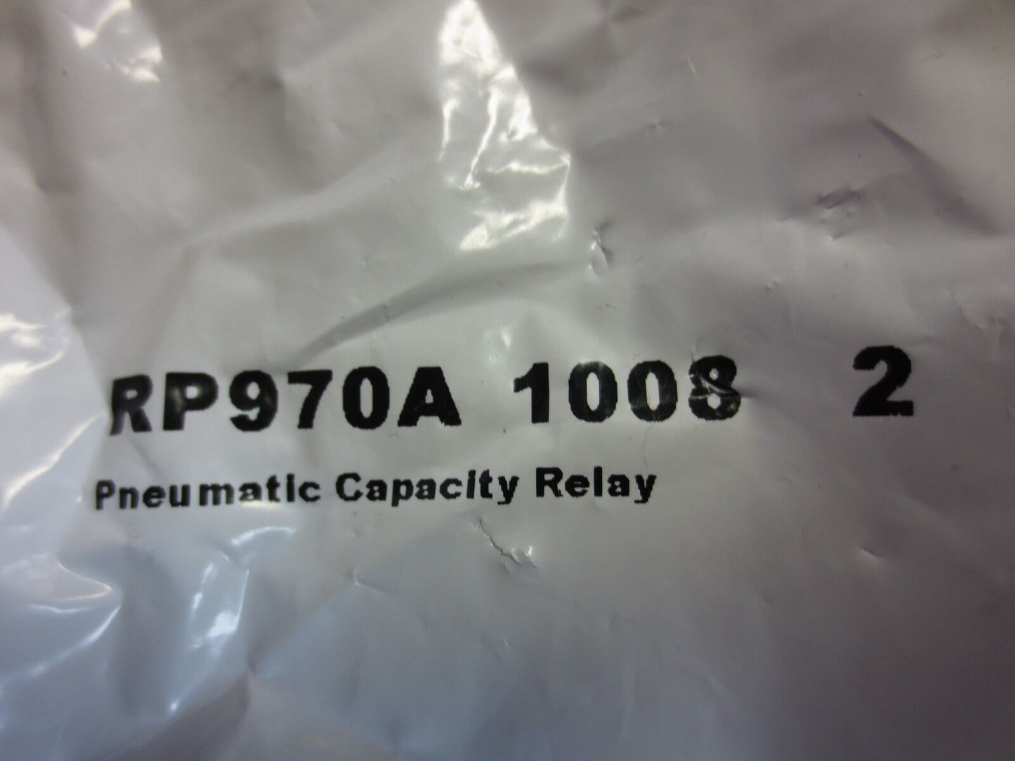 HONEYWELL RP970A 1008 2 PNEUMATIC CAPACITY RELAY - NEW SURPLUS