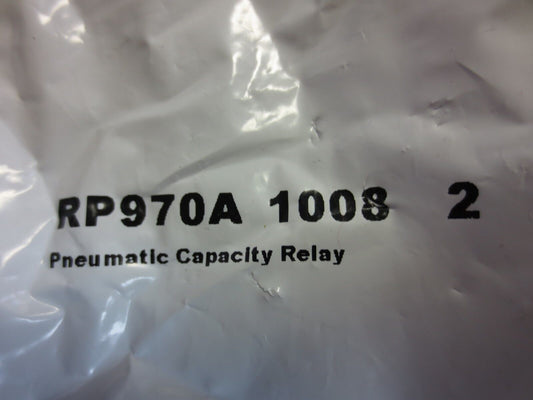 HONEYWELL RP970A 1008 2 PNEUMATIC CAPACITY RELAY - NEW SURPLUS