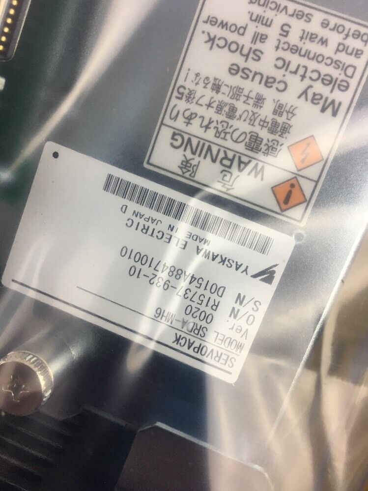 YASKAWA SRDA-MH6 SERVOPACK SRDA-SDA06A01A-E MOTOMAN SRDA-SDA14A01A-E