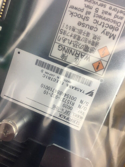 YASKAWA SRDA-MH6 SERVOPACK SRDA-SDA06A01A-E MOTOMAN SRDA-SDA14A01A-E