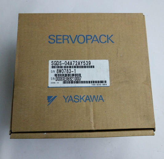 Yaskawa SGDS-04A72AY539 Servopack 400W Servo Controller