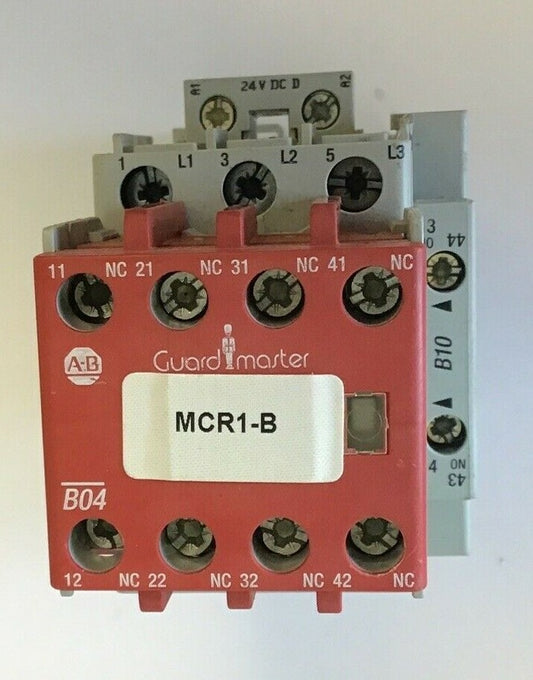 ALLEN BRADLEY 100S-C30DJ14C SAFETY RELAY SER.C 690V 65A