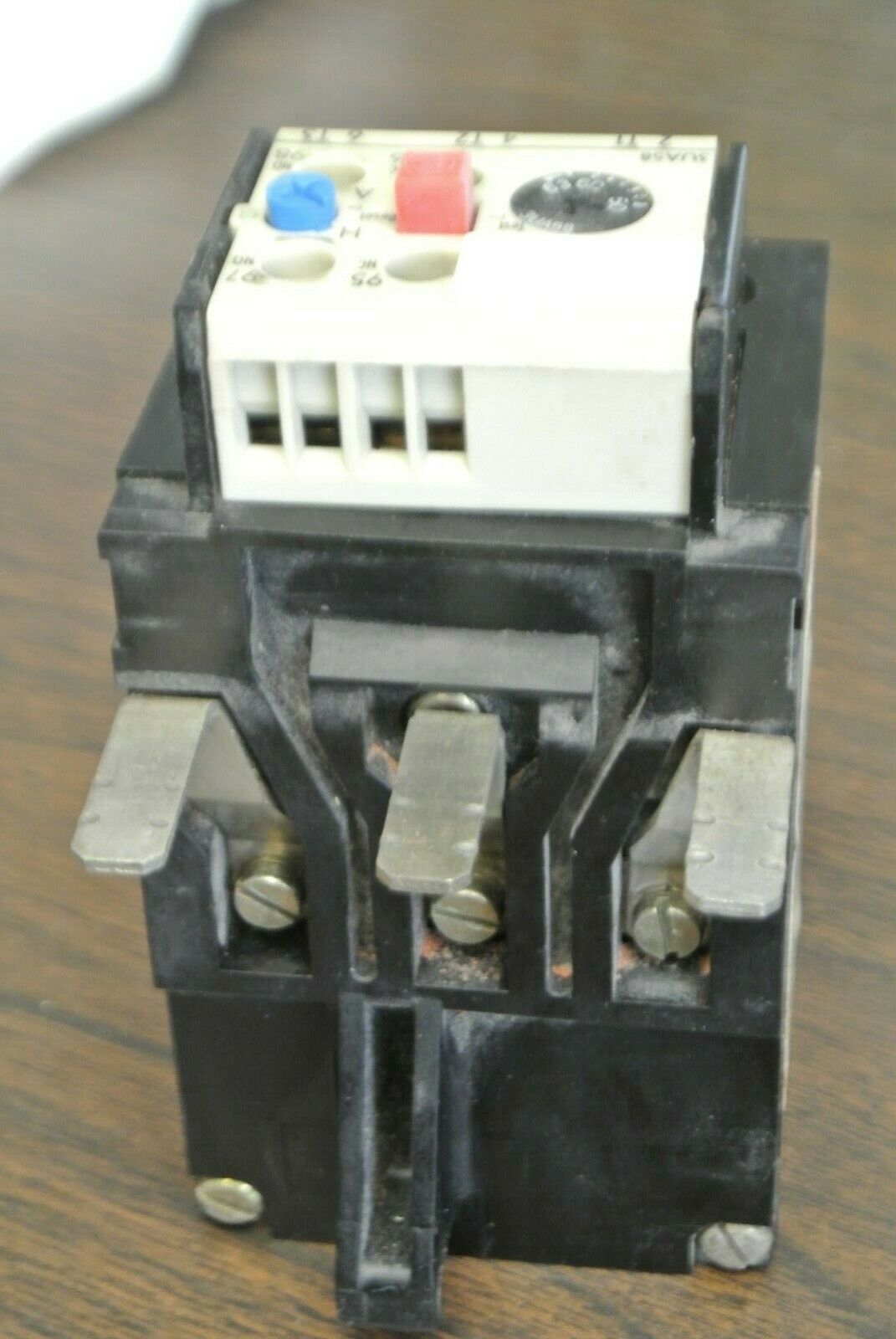 SIEMENS 3UA58 00-2P OVERLOAD RELAY / 50-63 AMP