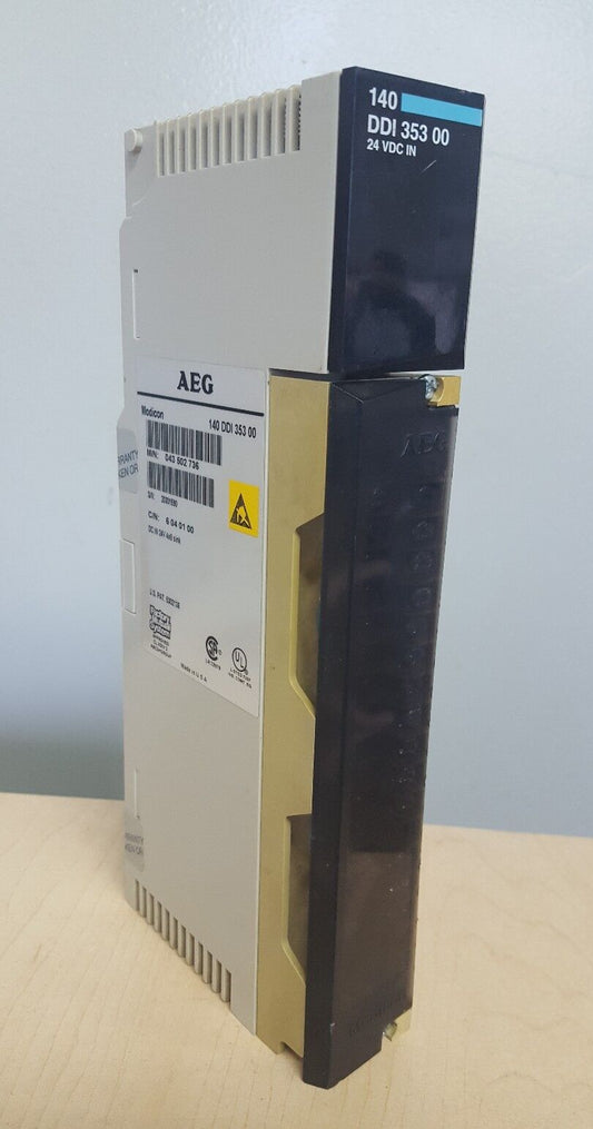 Schneider 140 DDI 353 00 24 VDC IN TSX Quantum Modicon 140DDI35300C
