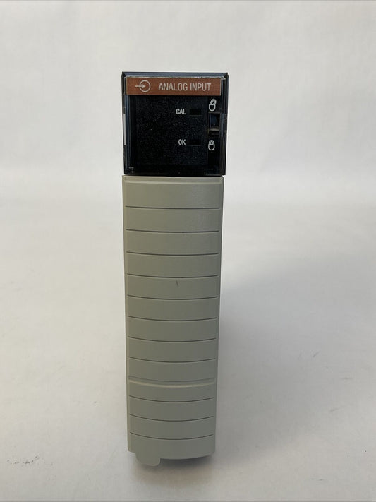 ALLEN BRADLEY 1756-IF8 SER A FW 1.5 CONTROL LOGIX X 8 POINT A/I MODULE