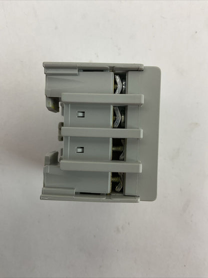 ALLEN BRADLEY 100-FA22 AUXILIARY CONTACT SER B 600VAC 10A FRONT MOUNT